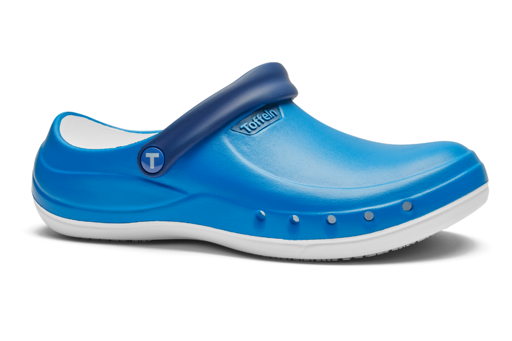 Royal blue cheap nursing shoes